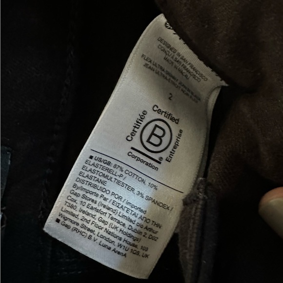 Athleta Flex Ultra Skinny in Black. Size. 2 - Picture 6 of 7